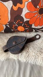 Oude katrol industrieel, Antiek en Kunst, Ophalen