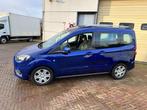 Ford Tourneo Courier 1.0 Titanium, Stof, Gebruikt, Blauw, 100 pk