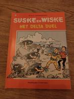 Suske en Wiske - Het Delta Duel - Eerste Druk 197, Eén stripboek, Ophalen of Verzenden, Gelezen, Willy Vandersteen