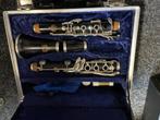 Amati ACL 311  Wood Clarinet met glazen Zinner mondstuk, Muziek en Instrumenten, Gebruikt, ...........................................