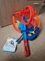 Hotwheels gemotoriseerde ontsnap vulkaan., Ophalen, Zo goed als nieuw, Elektrisch, Hot Wheels