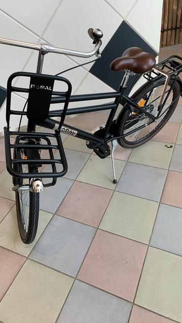 Kinderfiets Popal met rekje NIEUW beschikbaar voor biedingen