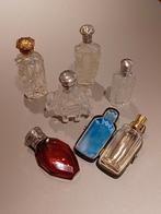 antiek zilveren en gouden parfum flesjes, Antiek en Kunst, Antiek | Goud en Zilver, Ophalen of Verzenden, Goud