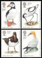 ENGELAND 1989 Vogels, Michel: 1185-88, Postfris., Postzegels en Munten, Postzegels | Thematische zegels, Verzenden, Postfris, Dier of Natuur