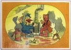 1414. Kleurenlitho Marten Toonder, Olie B. Bommel, Tom Poes, Ophalen of Verzenden