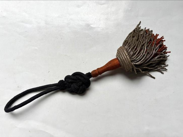 Kwast voor klewang marechaussee | sabel, Verzamelen, Militaria | Algemeen, Landmacht, Zwaard of Sabel, Nederland, Ophalen