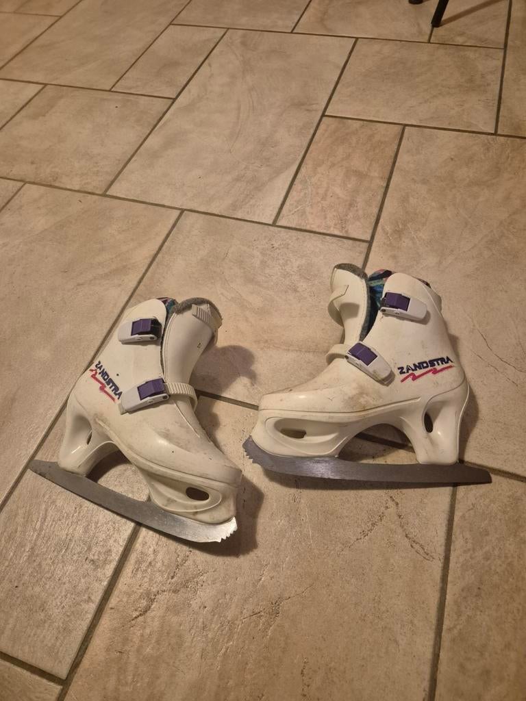 Zandstra Kunstschaatsen Maat 34, Sport en Fitness, Schaatsen, Ophalen of Verzenden, Gebruikt, Kunstschaatsen, Zandstra