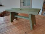 vensterbank krukje hout groen, Ophalen of Verzenden, Zo goed als nieuw, Hout