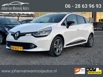 Renault Clio Estate 0.9 TCe Night&Day/NAVI/AIRCO/NW APK beschikbaar voor biedingen