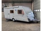 Knaus Südwind 450 EU / Enkele bedden / Mover, Caravans en Kamperen, Caravans, Standaardzit, Schokbreker, Bedrijf, 4 tot 5 meter