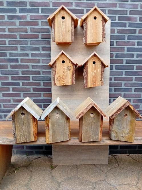 Makelijk om te schoonmaken vogelhuisjes nestkastjes douglas, Tuin en Terras, Vogelhuisjes en Vogelbaden, Nieuw, Ophalen of Verzenden