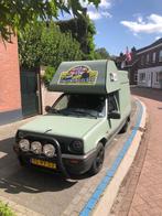 Renault 1.4 RN AUT 1998 Blauw (carbagerun), Auto's, Automaat, Stof, Overige modellen, Blauw