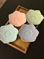 Chinees keramiek schotel set - 5 delig, Ophalen of Verzenden, Nieuw, Bord