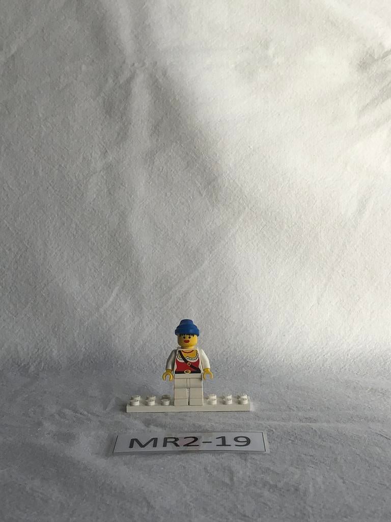 Lego Pirates minifiguur pi056 - Pirate Female - MR2-19, Lego, Lego, Ophalen of Verzenden, Zo goed als nieuw