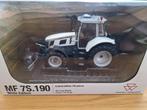 Massey Ferguson 7S 190 White edition, nieuw en gelimiteerd., Ophalen of Verzenden, Nieuw, Tractor of Landbouw, Universal Hobbies