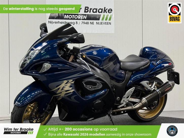 Suzuki GSX R 1300 Hayabusa (bj 2007), Motoren, Motoren | Suzuki, Bedrijf, Super Sport, meer dan 35 kW, 4 cilinders, Motorrijbewijs A
