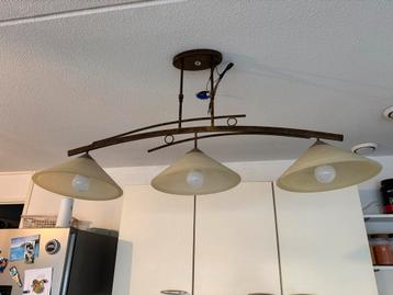 Stijlvolle Hanglamp met 3 Lampen beschikbaar voor biedingen