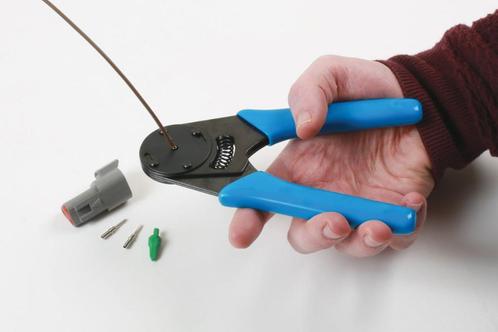 Krimptang  4 weg voor Deutsch DT connectoren., Auto diversen, Autogereedschap, Nieuw, Ophalen