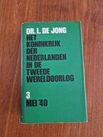 Boek: Koninkrijk d Nederlanden in de Tweede Wereldoorlog, Boeken, Oorlog en Militair, Ophalen of Verzenden, Dr. L. de Jong, Overige onderwerpen