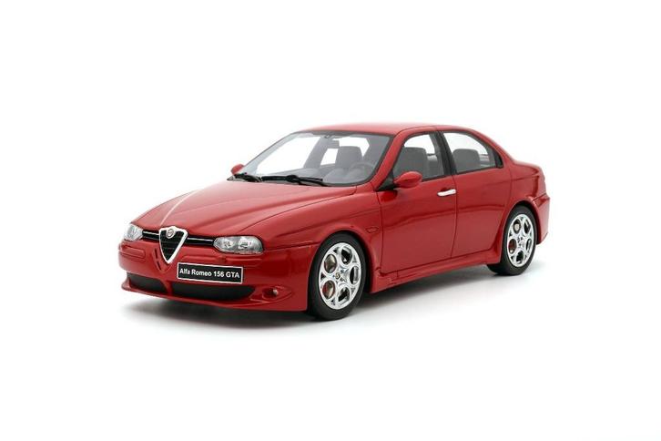 1/18 Alfa Romeo 156 GTA (OT1017), Hobby en Vrije tijd, Modelauto's | 1:18, Nieuw, Auto, OttOMobile, Ophalen