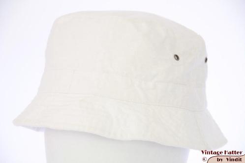 Zomer safari buckethat Hawkins wit katoen maat 60 nieuw, Kleding | Heren, Hoeden en Petten, Nieuw, Hoed, 60 cm (XL, 7½ inch) of meer