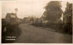 Oostermeer - Ingang dorp - Straatzicht, Ophalen of Verzenden, 1920 tot 1940, Gelopen, Friesland