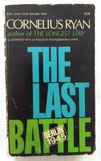 The last battle Berlin 1945 - Cornelius Ryan, Gelezen, Cornelius Ryan, Ophalen of Verzenden, 20e eeuw of later