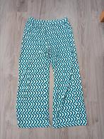 Soepele broek in blauw/zwart mt S van Bristol, Blauw, Ophalen of Verzenden, Zo goed als nieuw, Maat 36 (S)