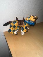 Papo Blauw Paard met Fleur de Lys - 39787, Verzenden, Gebruikt