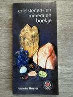 Anneke Huyser - Edelstenen- en mineralen boekje, Anneke Huyser, Ophalen of Verzenden, Zo goed als nieuw, Overige onderwerpen