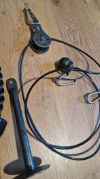 Lat pulley systeem met touw, Ophalen, Gebruikt, Rug, Overige typen