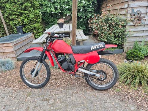 Honda mtx ot 50cc snel crosser geen kenteken, Fietsen en Brommers, Brommers | Crossbrommers, Zo goed als nieuw, Honda, Ophalen