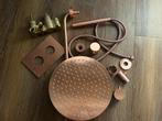 Saniclear Copper inbouw regendouche geborsteld koper, Doe-het-zelf en Verbouw, Sanitair, Ophalen of Verzenden, Zo goed als nieuw