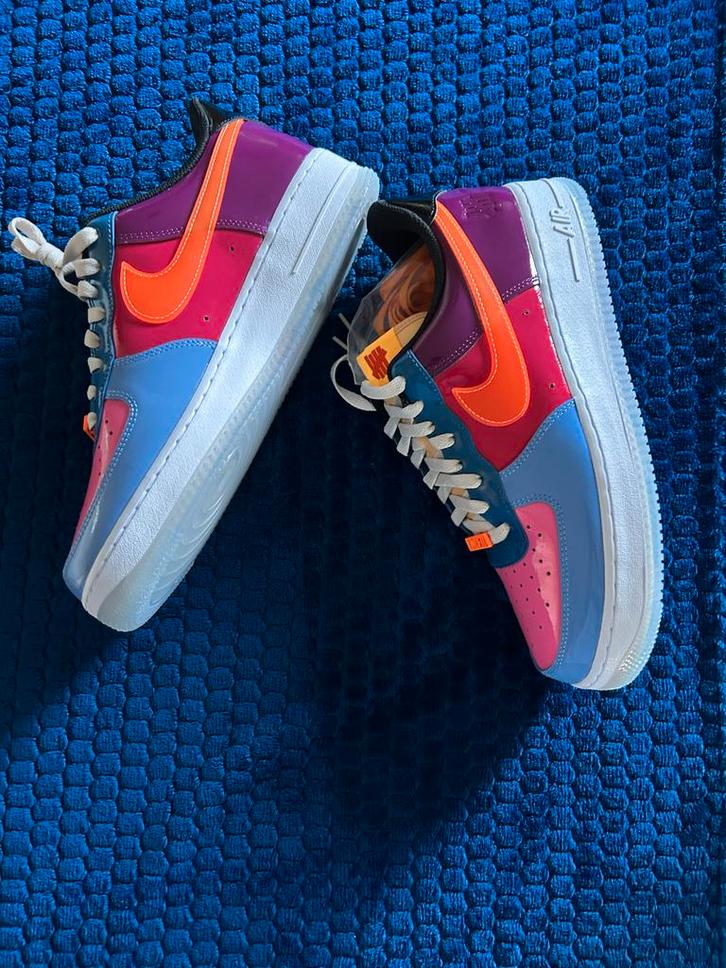 Air Force 1 x Undefeated - Maat 45 EU - Deadstock, Kleding | Heren, Schoenen, Nieuw, Sneakers of Gympen, Overige kleuren, Ophalen of Verzenden