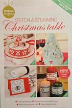 Leuke Kerst borduurpatronen om de tafel mooi te versieren, Ophalen, Nieuw, Handborduren, Patroon