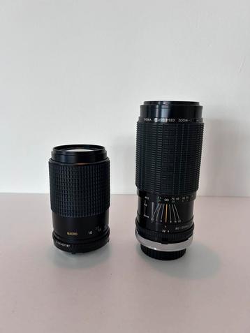 Lenzen voor nikon en canon beschikbaar voor biedingen