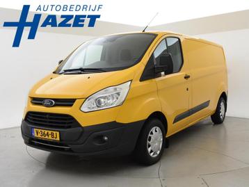 Ford Transit Custom 2.0 TDCI L2H1 TREND + 2250 KG TREKHAAK | beschikbaar voor biedingen