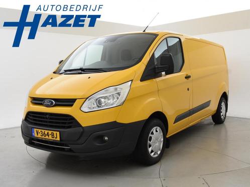 Ford Transit Custom 2.0 TDCI L2H1 TREND + 2250 KG TREKHAAK |, Auto's, Bestelauto's, Bedrijf, Te koop, ABS, Achteruitrijcamera