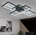 Plafondlamp Verstelbaar LED-balken zwart-wit luxe rechthoek, Huis en Inrichting, Nieuw, Ophalen of Verzenden, Metaal