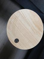 Action Bijzettafel en draadmand in een, Huis en Inrichting, Ophalen, Minder dan 55 cm, Rond, Zo goed als nieuw