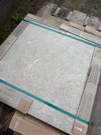 Restpartij 10m2 keramisch 60x60x3 evt meer verkrijgbaar, Ophalen of Verzenden, Zo goed als nieuw, Keramiek, Terrastegels