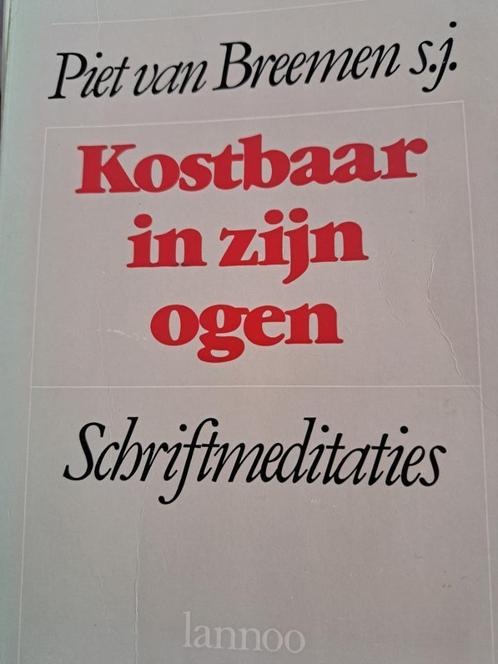 Kostbaar in zijn ogen - schriftmeditaties (1981), Boeken, Godsdienst en Theologie, Gelezen, Christendom | Katholiek, Ophalen of Verzenden