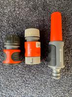 GARDENA Slangkoppeling/Waterstop/Tuinspuit, Ophalen of Verzenden, Gebruikt