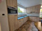 In goede staat keuken te koop!, Huis en Inrichting, Keuken | Complete keukens, Ophalen, Gebruikt, Kunststof, Hoekkeuken