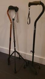 Lichte wandelstokken, Diversen, Wandelstokken, Ophalen, Gebruikt