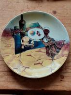 Bord ' kunst op tafel', Ophalen of Verzenden
