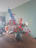 Groot zijden boeket - Prachtige decoratie, Ophalen of Verzenden, Nieuw