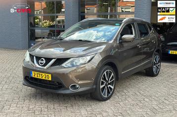 Nissan Qashqai 1.2 Tekna Pano|Leer|Stoelvw|Camera|Nap beschikbaar voor biedingen
