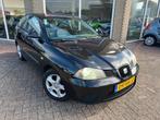 Seat Ibiza 1.4-16V Trendstyle - Airco - Cruise -, Auto's, Voorwielaandrijving, Zwart, 4 cilinders, Origineel Nederlands