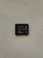 Ps vita memory card 32gb, Ophalen of Verzenden, Zo goed als nieuw, PlayStation Vita, Geheugenkaart